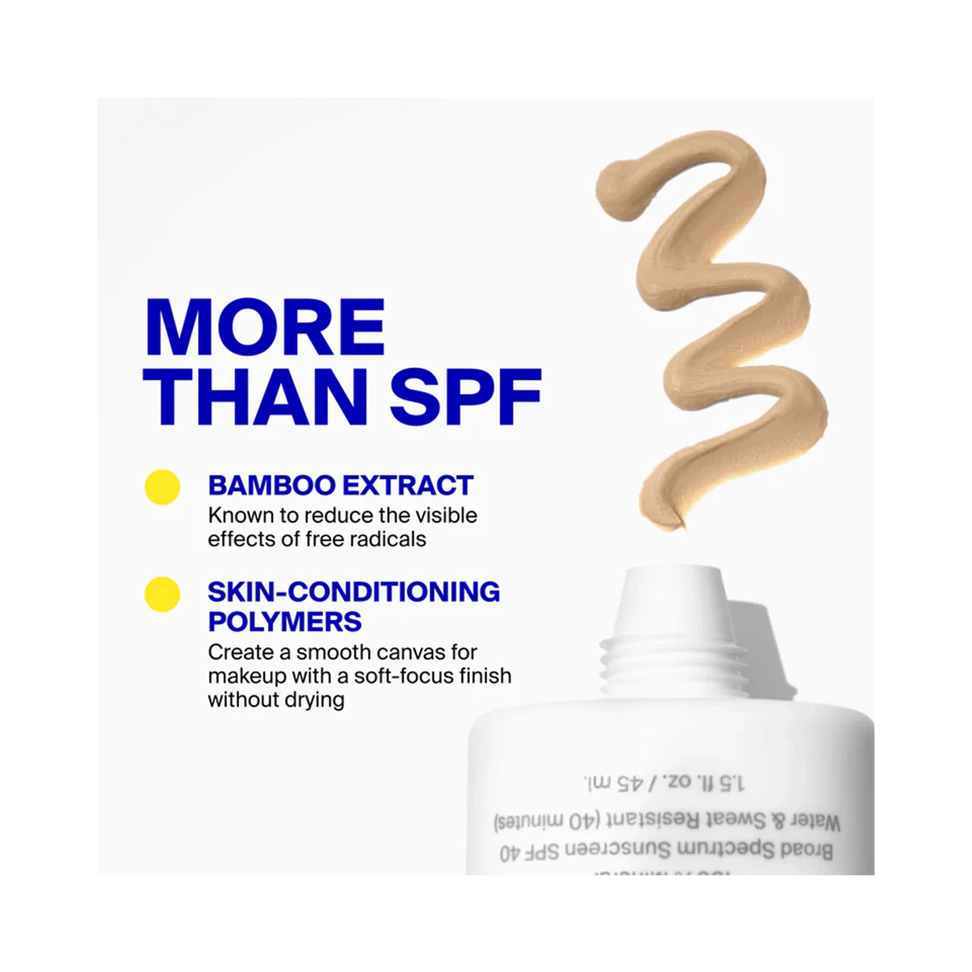 Supergoop! Mineral Mattescreen SPF 40 / 1.5OZ