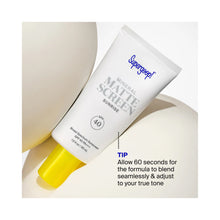 Supergoop! Mineral Mattescreen SPF 40 / UNTINTED