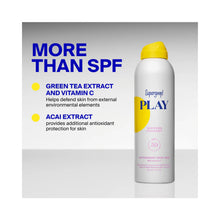 Supergoop! PLAY Antioxidant Body Mist SPF 50 - Whipped Coconut / 6OZ
