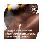 Supergoop! PLAY Antioxidant Body Mist SPF 50 - Vanilla Orchid / 6OZ