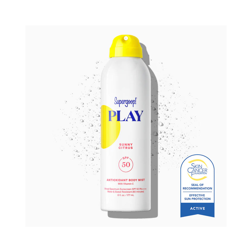 Supergoop! Play Antioxidant-Infused Body Mist SPF 50 with Vitamin C - Sunny Citrus / 6OZ thumbnail 3