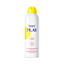 Supergoop! Play Antioxidant-Infused Body Mist SPF 50 with Vitamin C - Sunny Citrus / 6OZ