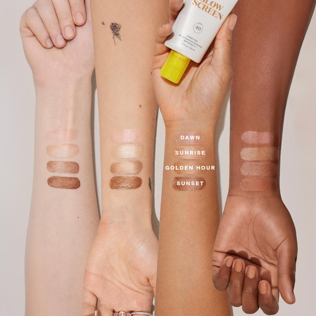 Supergoop! Glowscreen Broad Spectrum Sunscreen SPF 40 - Sunset / 1.7OZ thumbnail 6