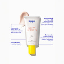 Supergoop! Glowscreen Broad Spectrum Sunscreen SPF 40 - Dawn / 1.7OZ
