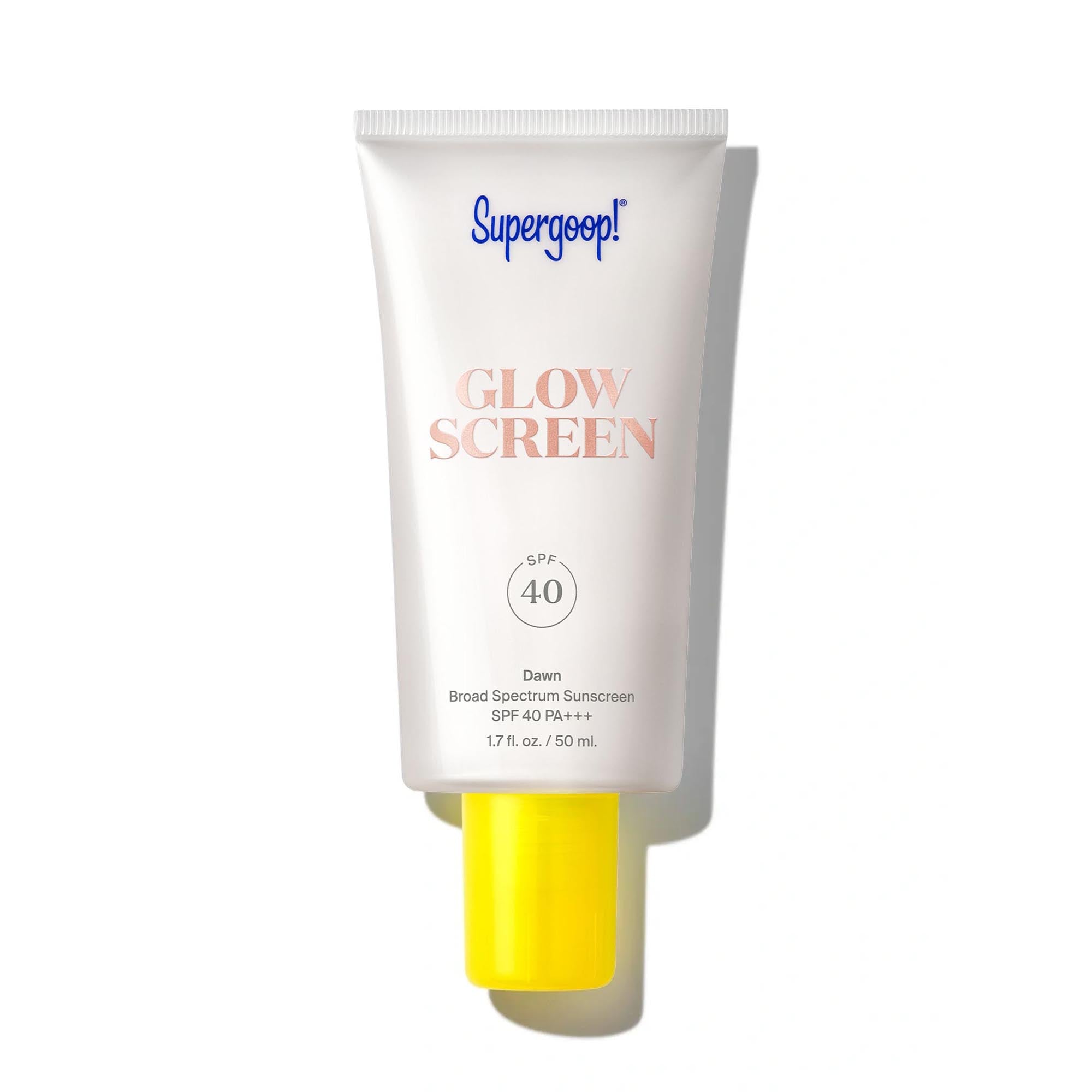 Supergoop! Glowscreen Broad Spectrum Sunscreen SPF 40 - Dawn / 1.7OZ