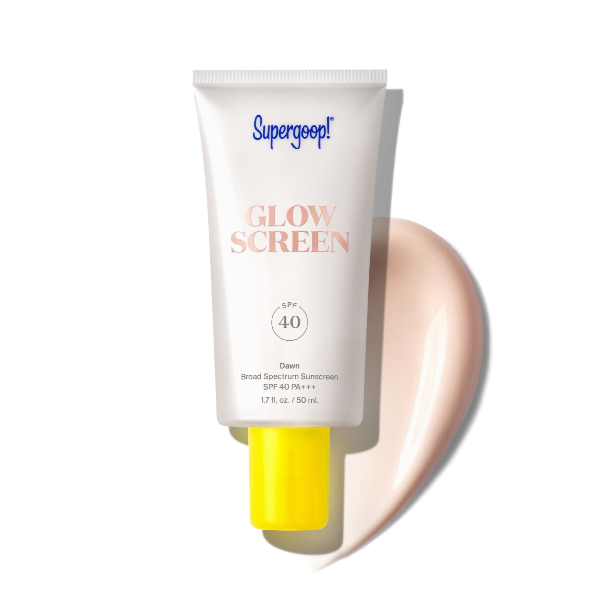 Glow Screen Mini Supergoop! Glowscreen SPF 40 - Dawn - Planet Beauty