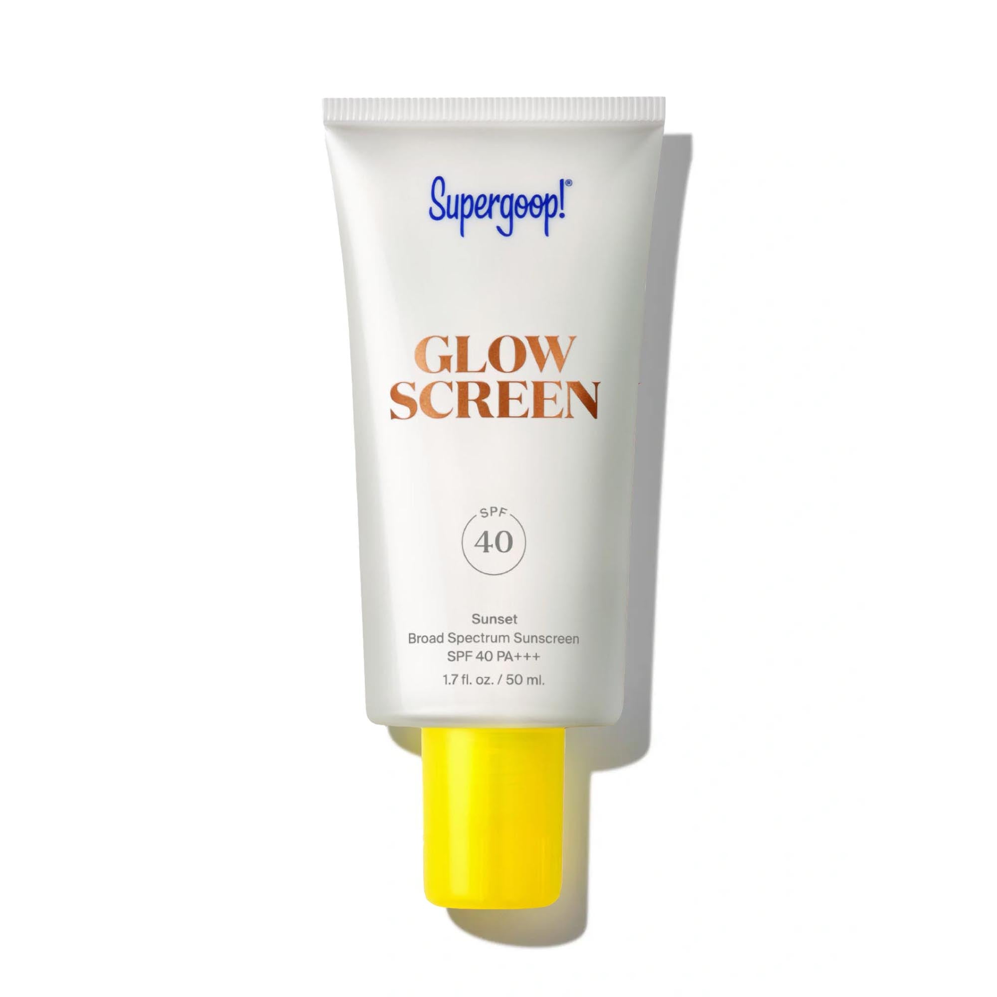 Glow Screen Mini Supergoop! Glowscreen SPF 40 - Sunset - Planet Beauty