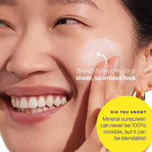 Supergoop! Mineral Unseen Sunscreen SPF 40 / 1.7OZ