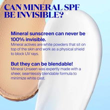 Supergoop! Mineral Unseen Sunscreen SPF 40 / 1.7OZ