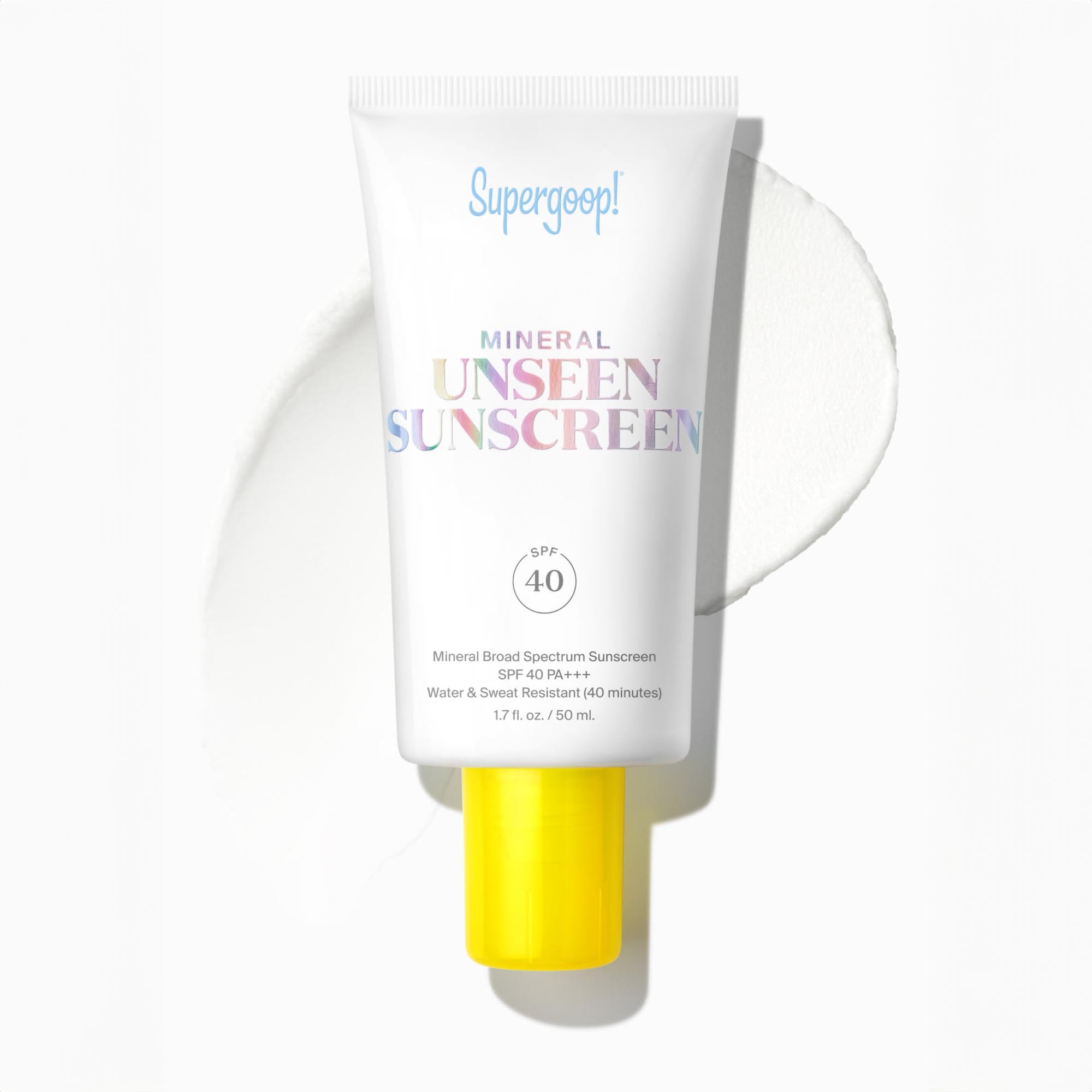 Supergoop! Mineral Unseen Sunscreen SPF 40 / 1.7OZ