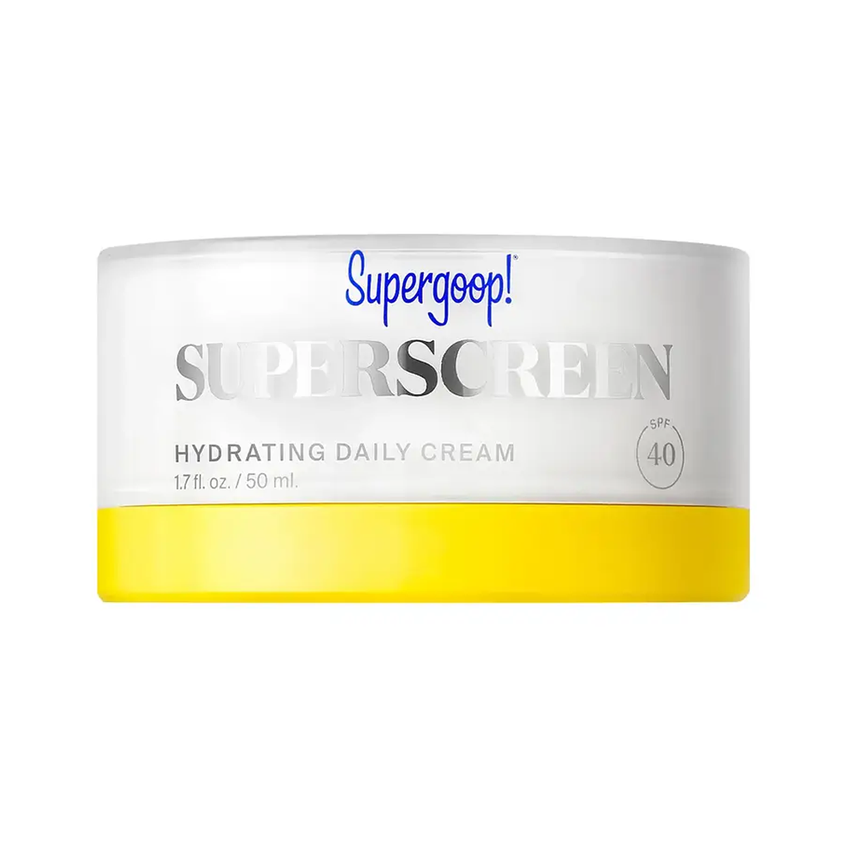 Supergoop! Superscreen Hydrating Daily Cream SPF 40 / 1.7OZ