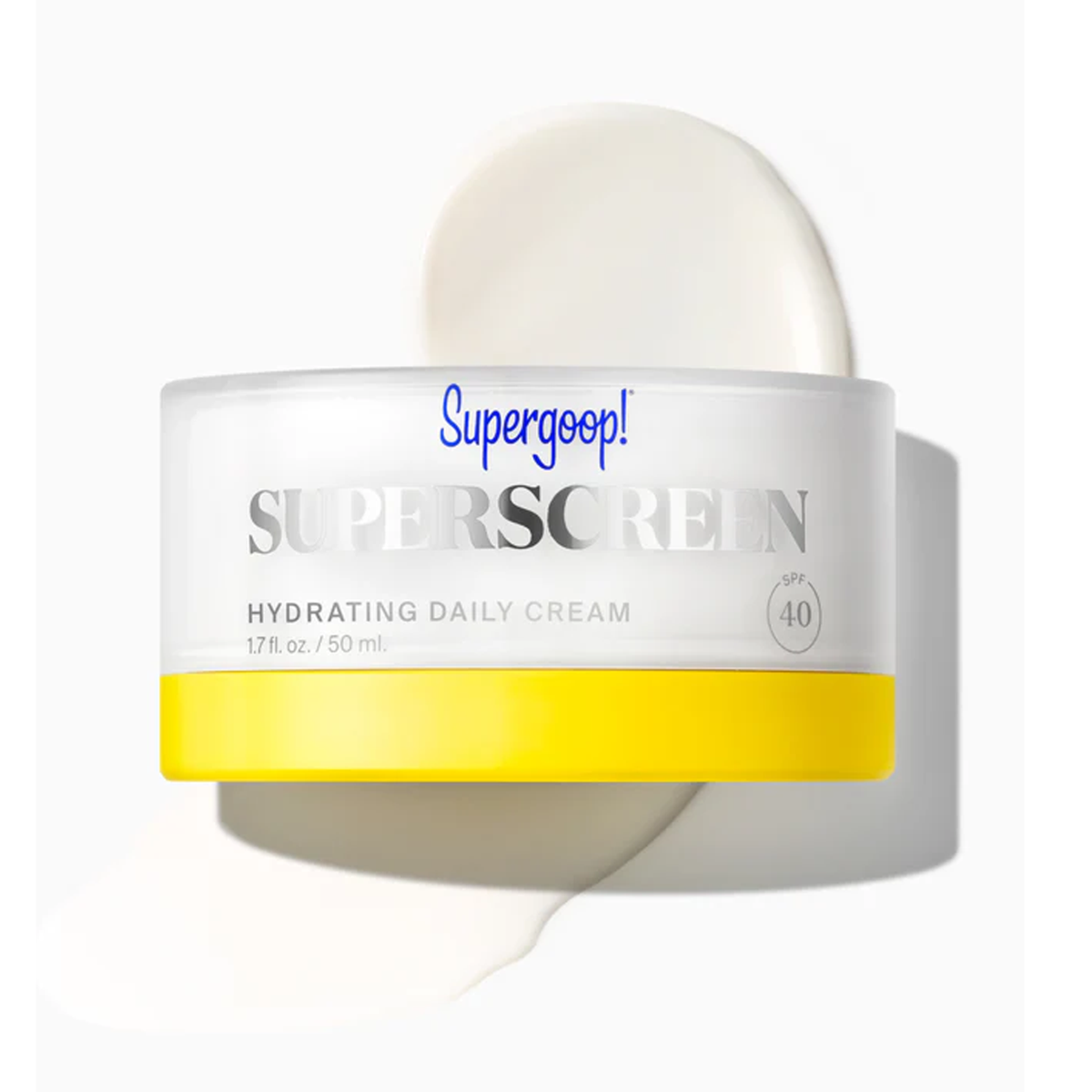 Supergoop! Superscreen Hydrating Daily Cream SPF 40 / 1.7OZ, image 30042157088918