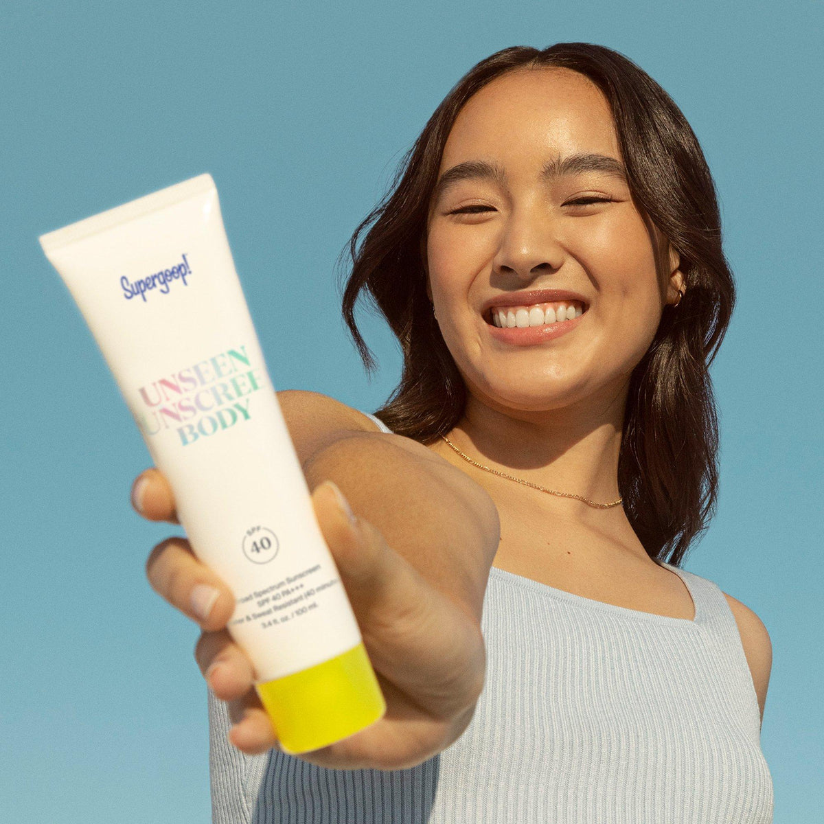 Supergoop! Unseen Sunscreen Body SPF 40 / 3.4OZ, image 27437561184406