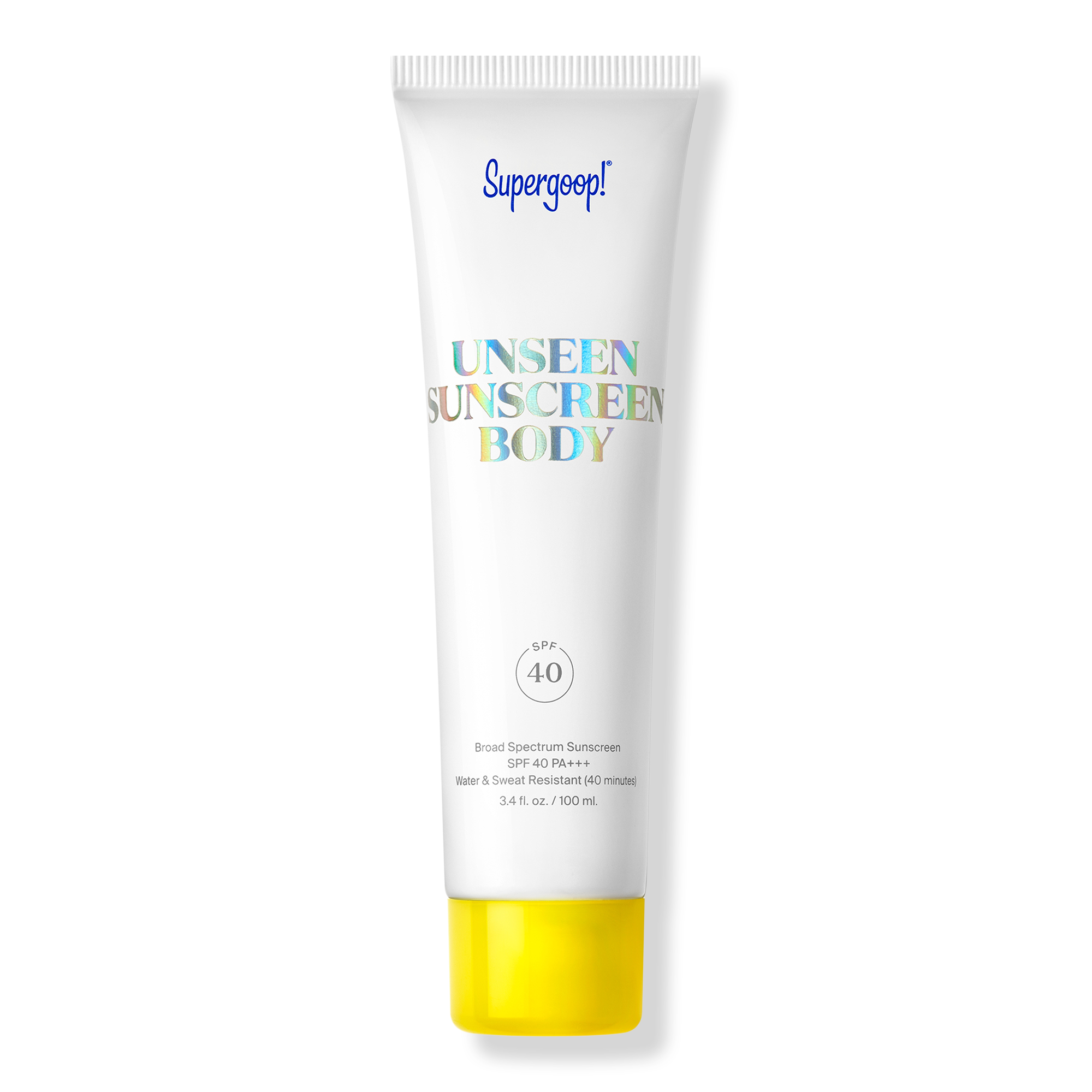 Supergoop! Unseen Sunscreen Body SPF 40 / 3.4OZ