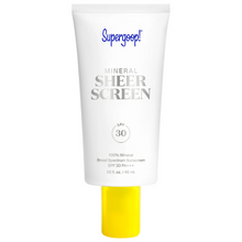 Supergoop! 100% Mineral Sheer Screen SPF 30 / 1.5