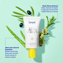 Supergoop! 100% Mineral Sheer Screen SPF 30 / 1.5