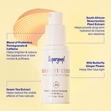 Supergoop! Bright-Eyed 100% Mineral Eye Cream SPF 40 / .5 OZ