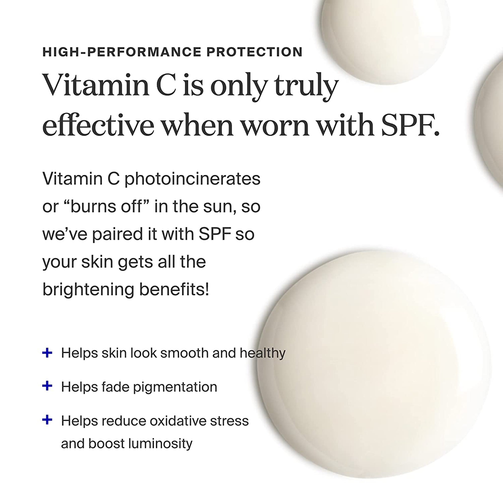 Supergoop! Daily Dose SPF 40 + Vitamin C Serum / 1 OZ