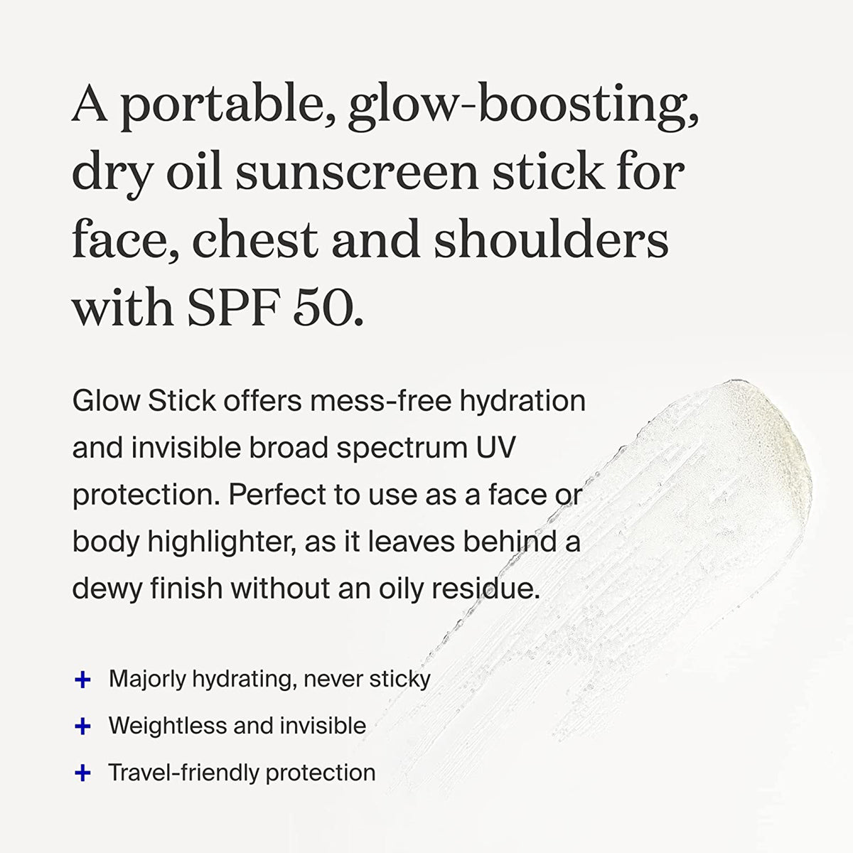 Supergoop! Glow Stick SPF 50 / .70OZ, image 27463863435414