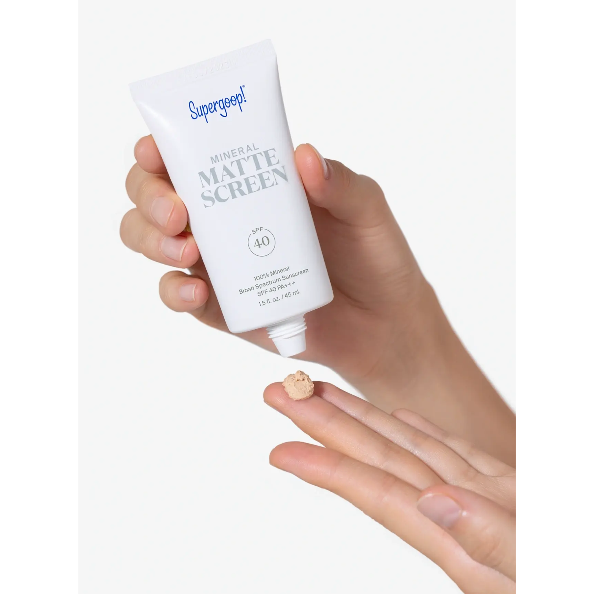 Supergoop 100 online mineral matte sunscreen