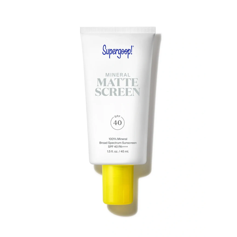 Supergoop! Mineral Mattescreen SPF 40 / 1.5OZ