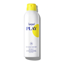 Supergoop! PLAY Antioxidant Body Mist SPF 30 with Vitamin C / 6.OZ