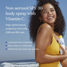 Supergoop! PLAY Antioxidant Body Mist SPF 30 with Vitamin C / 6.OZ