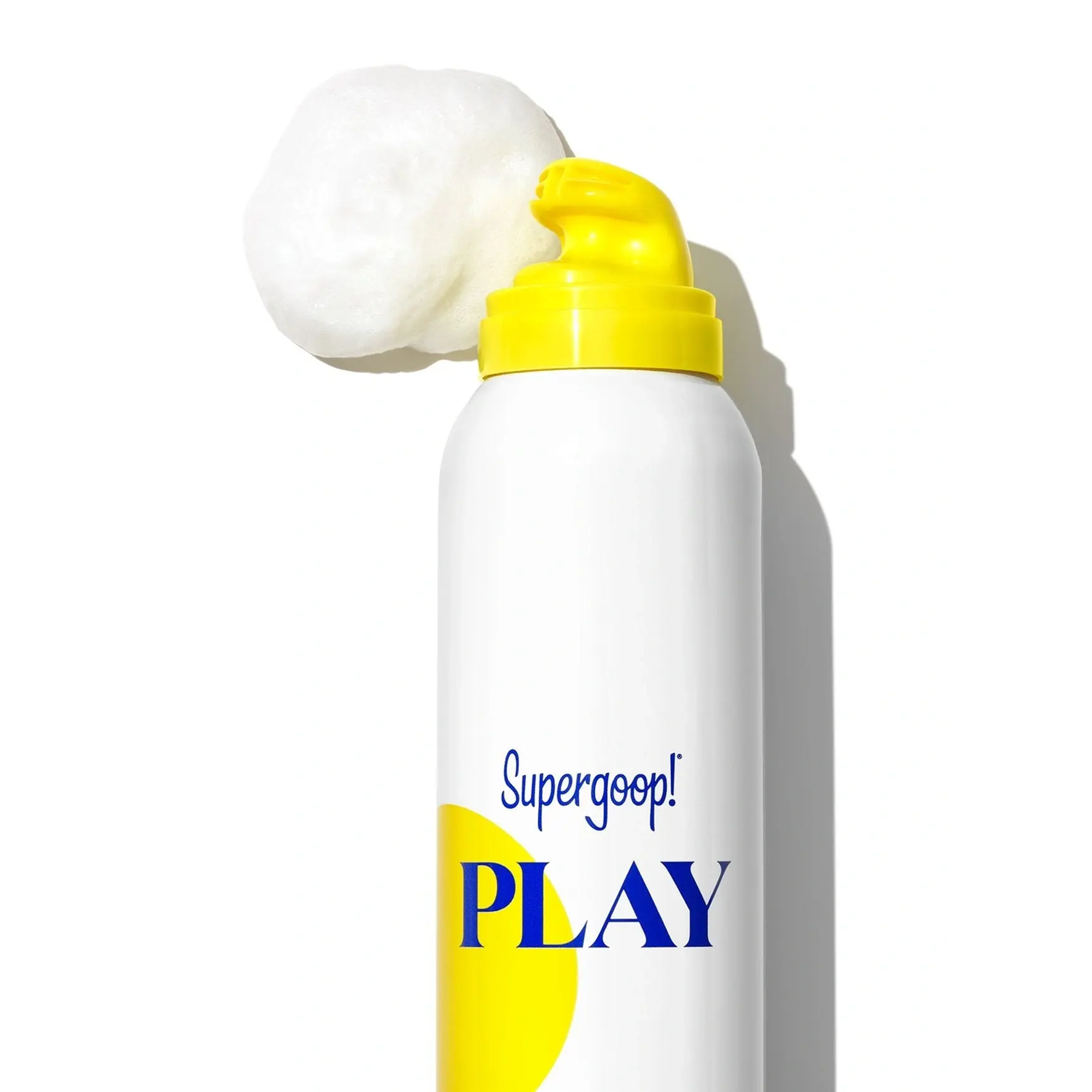 Supergoop! PLAY Body Mousse SPF 50 with Blue Sea Kale / 6.5OZ