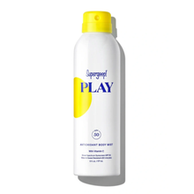 Supergoop! Play Antioxidant-Infused Body Mist SPF 50 with Vitamin C / 6.OZ