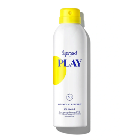 Supergoop! Play Antioxidant-Infused Body Mist SPF 50 with Vitamin C / 6.OZ