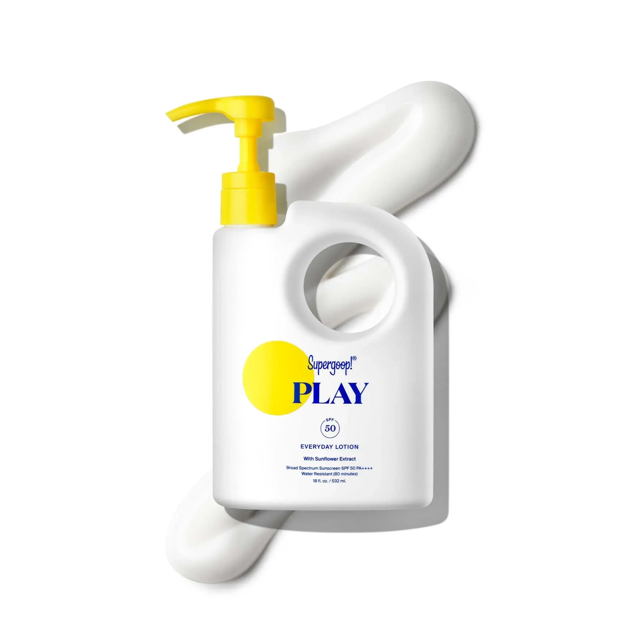 Supergoop! Play Everyday Lotion with Sunflower Extract Broad Spectrum Sunscreen - SPF 50 / 18OZ