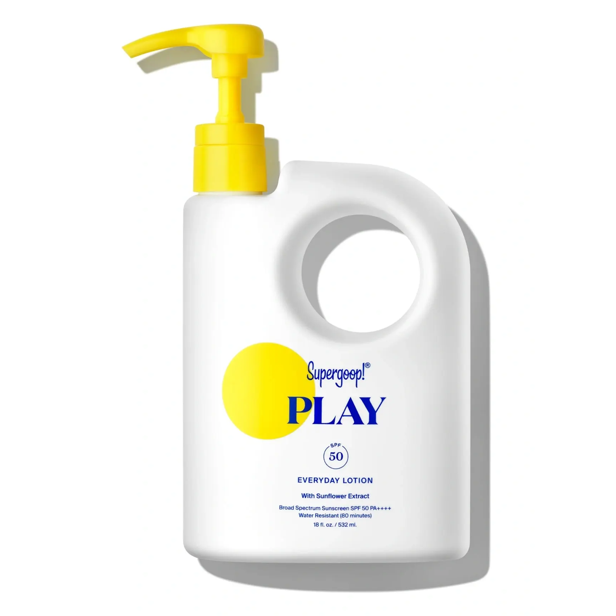 Supergoop! Play Everyday Lotion with Sunflower Extract Broad Spectrum Sunscreen - SPF 50 / 18OZ