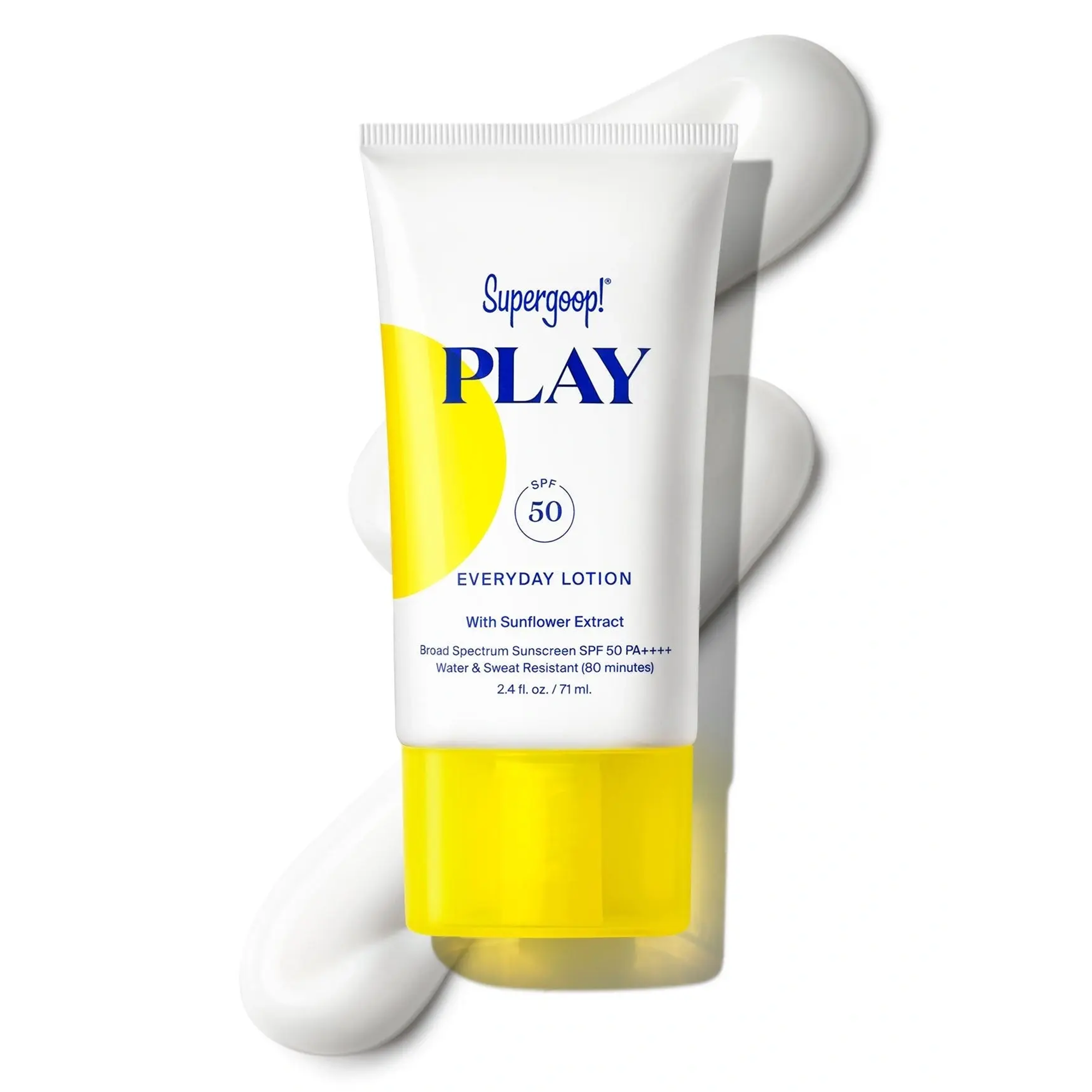 Supergoop! Play Everyday Lotion with Sunflower Extract Broad Spectrum Sunscreen - SPF 50 / 2.4OZ