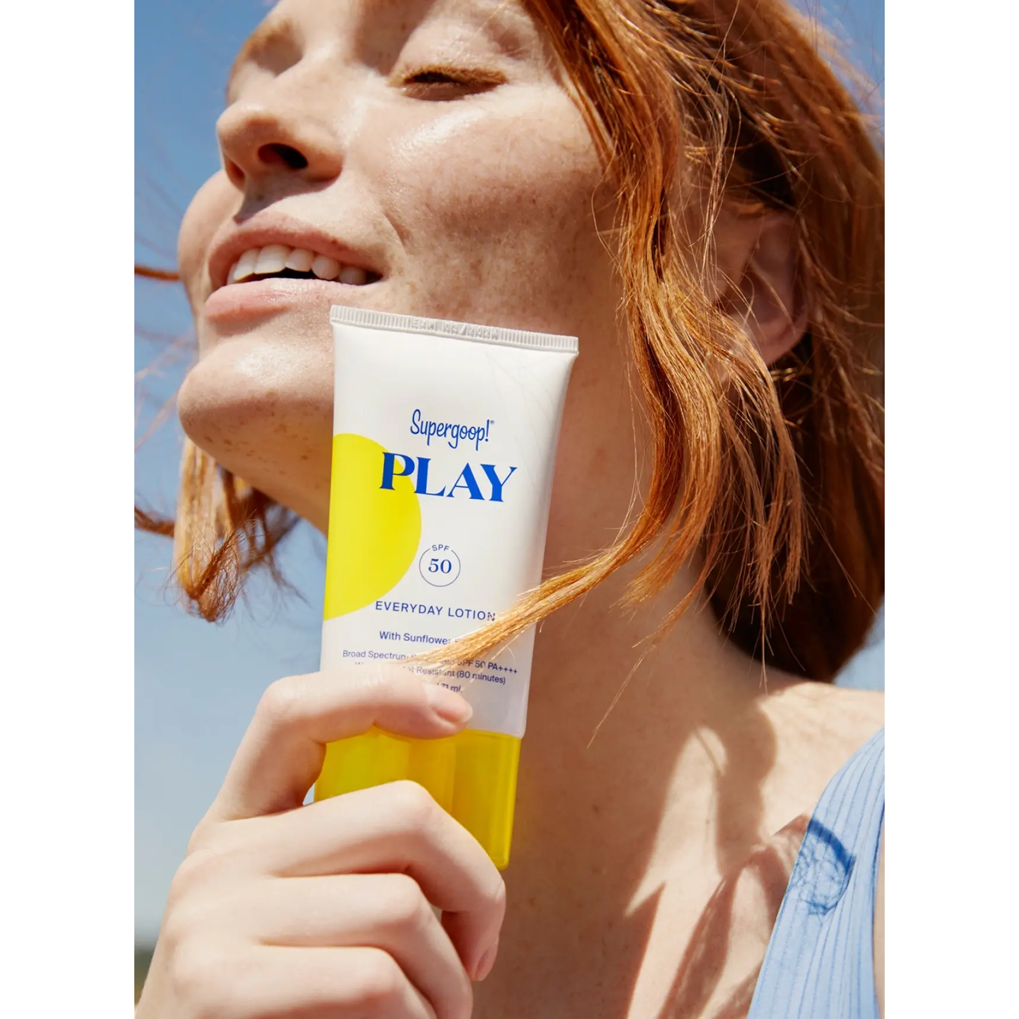 Supergoop! Play Everyday Lotion with Sunflower Extract Broad Spectrum Sunscreen - SPF 50 / 2.4OZ