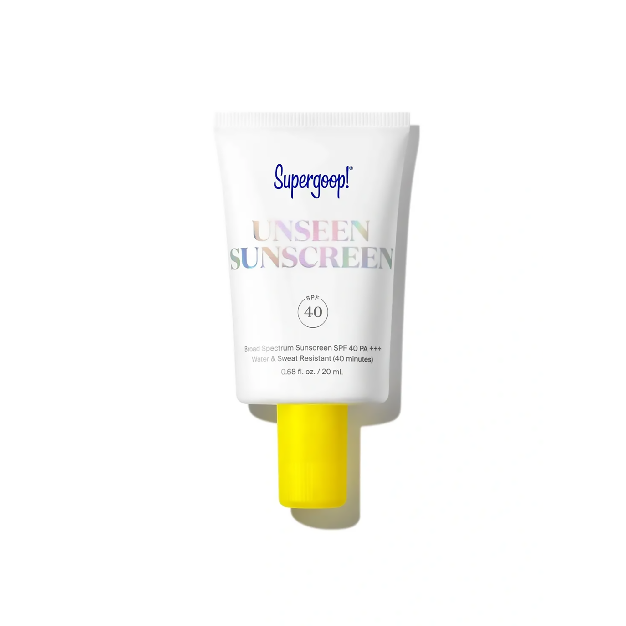 Supergoop! Unseen Sunscreen SPF 40 - Travel Size / 0.5OZ
