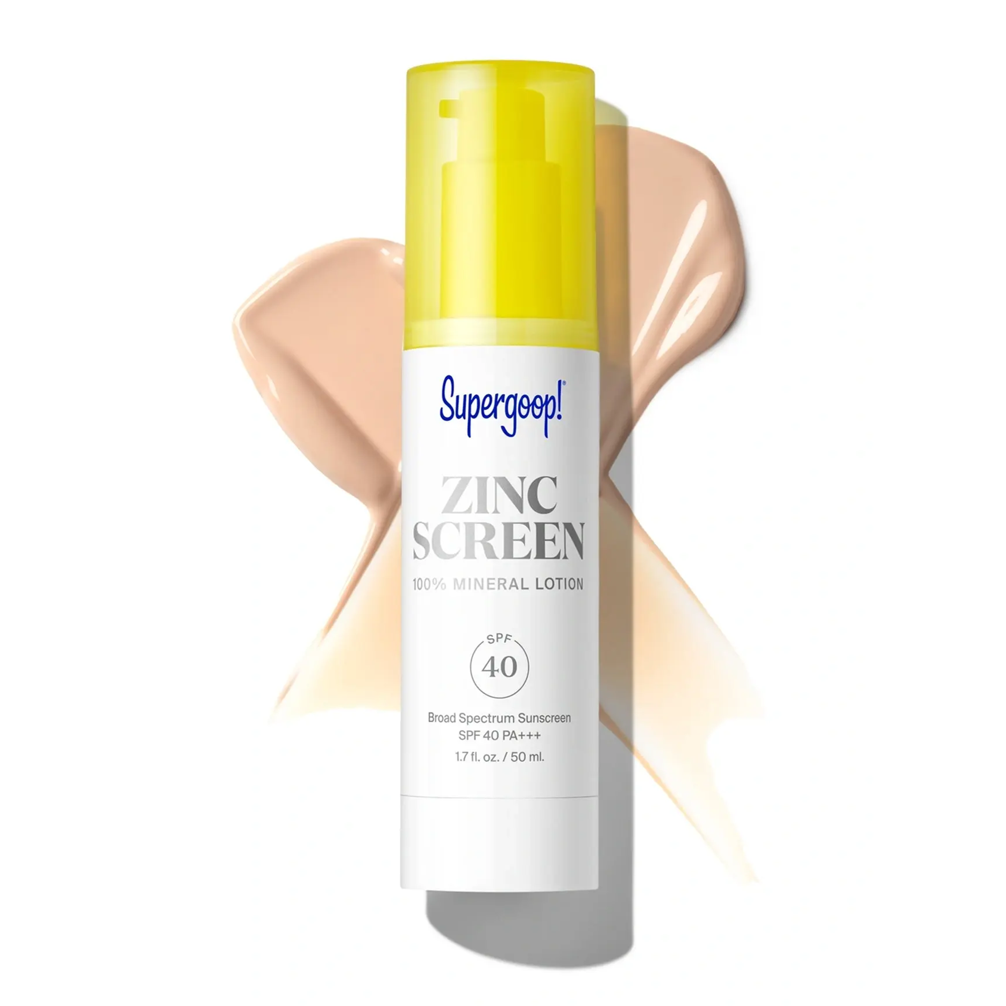 Supergoop! Zincscreen 100% Mineral Lotion SPF 40 / 1.7 oz