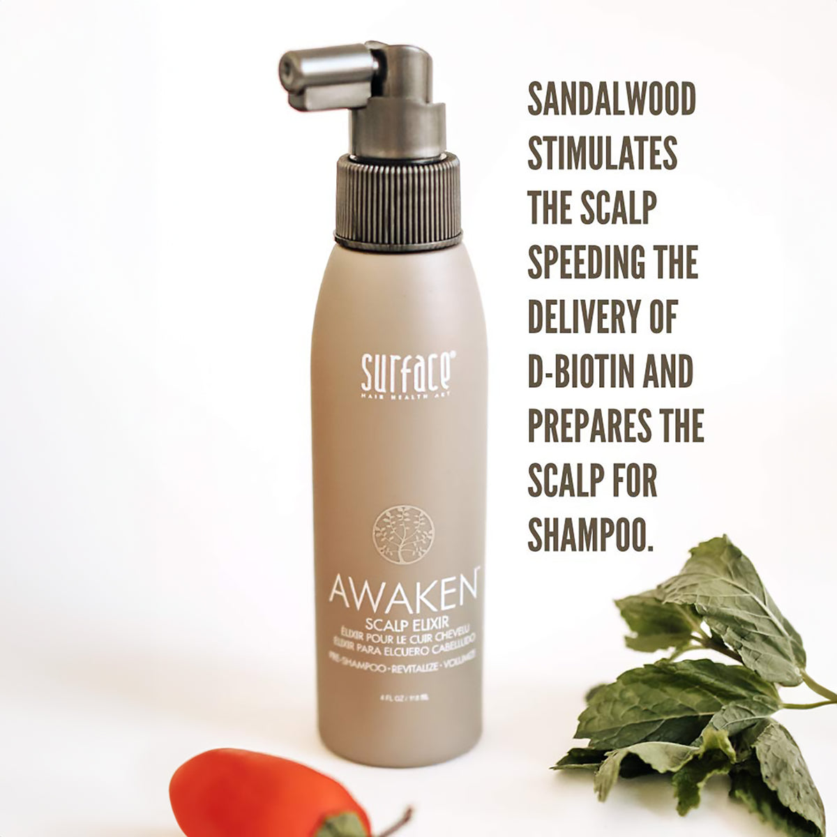 Surface Awaken Scalp Elixir / 4OZ, image 27632785784982