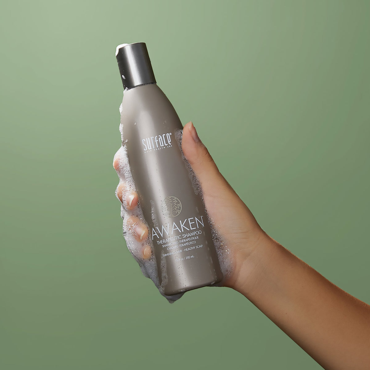 Surface Awaken Therapeutic Shampoo / 10 OZ, image 27634275385494