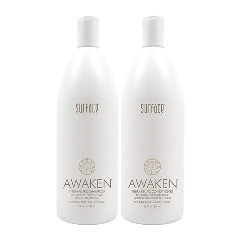 Surface Awaken Therapeutic Shampoo and Conditioner Liter Duo / LITER