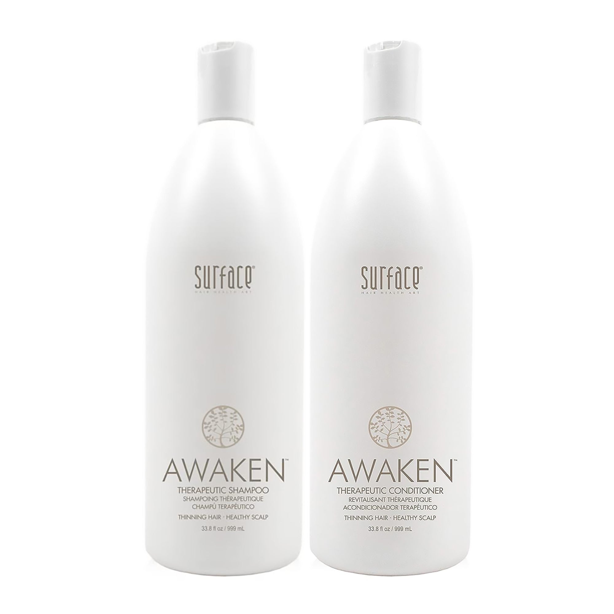 Surface Awaken Therapeutic Shampoo and Conditioner Liter Duo / LITER