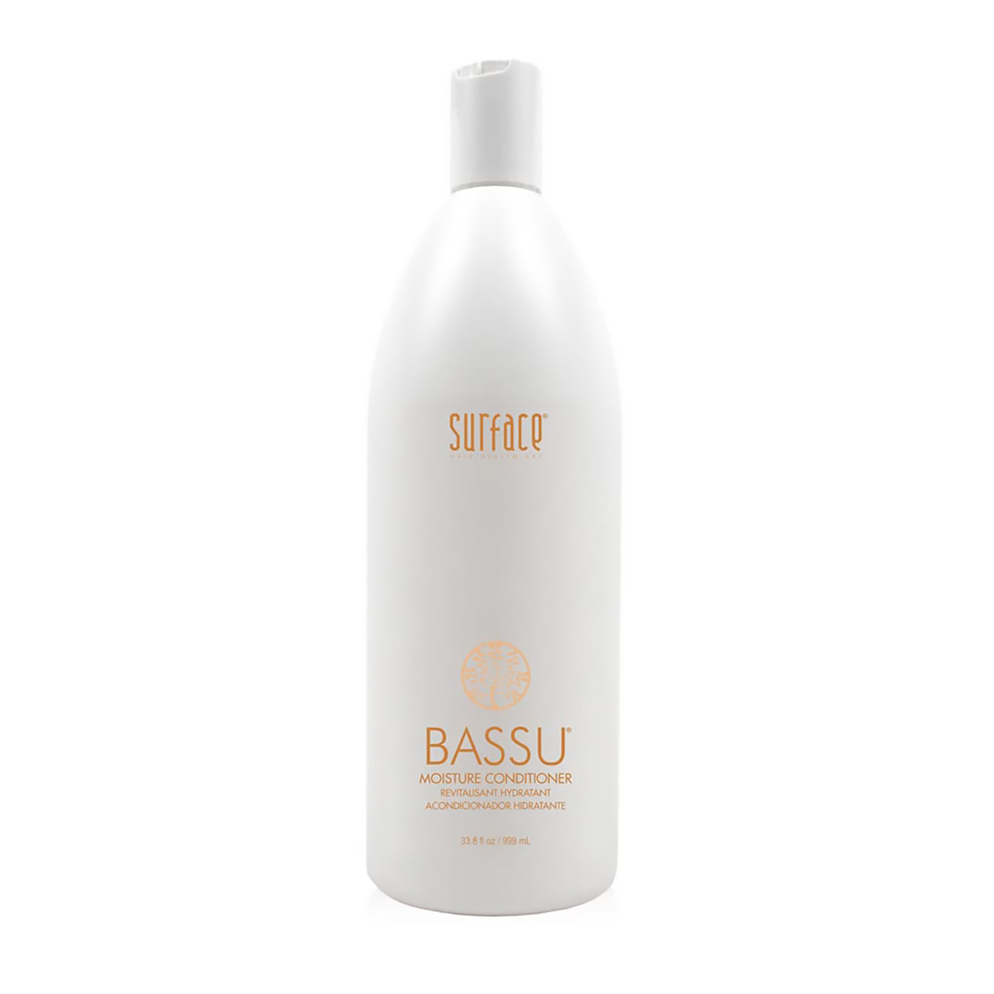 Surface Bassu Moisture Shampoo and Conditioner Liter Duo / LITER