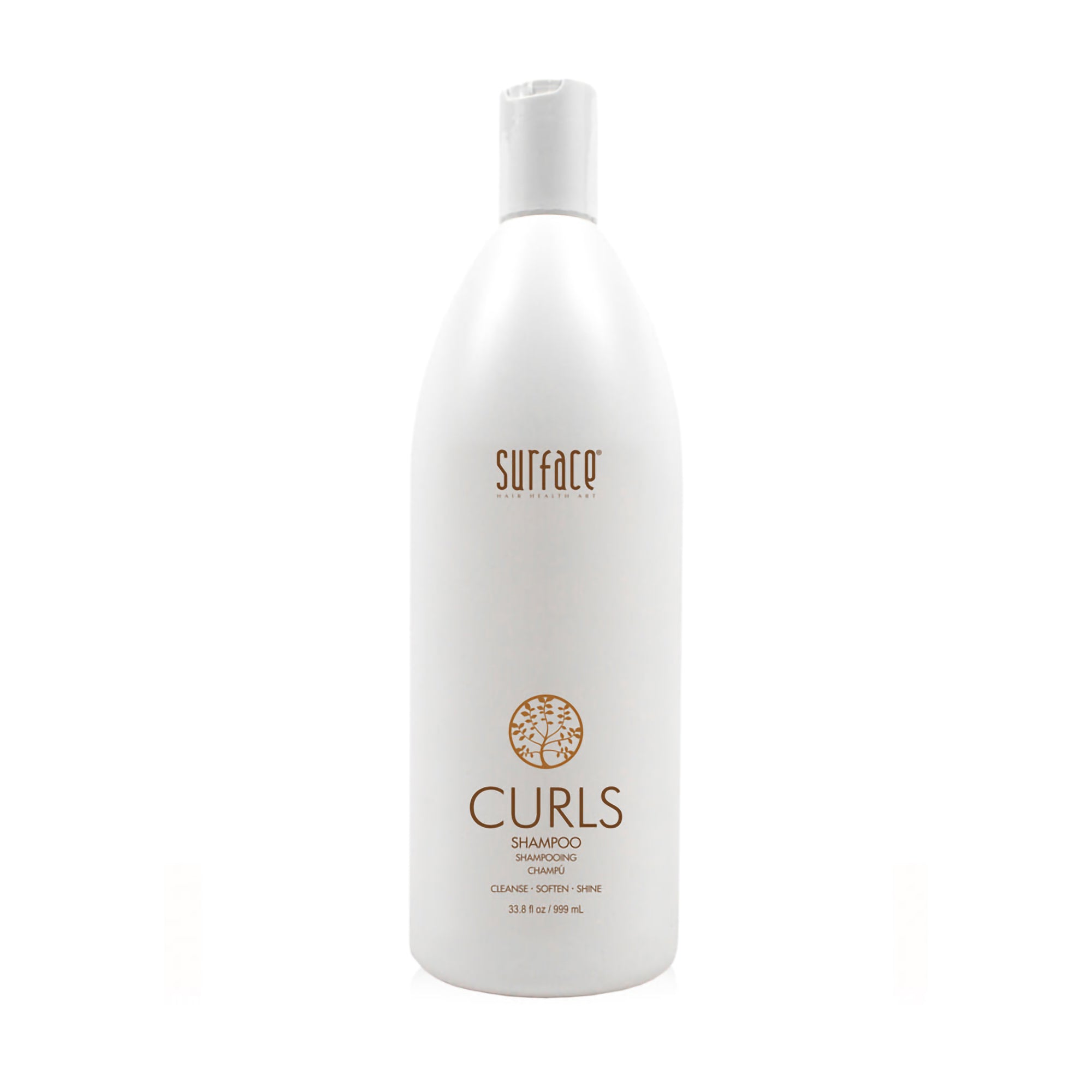 Surface Curls Shampoo and Conditioner Liter Duo / LITER
