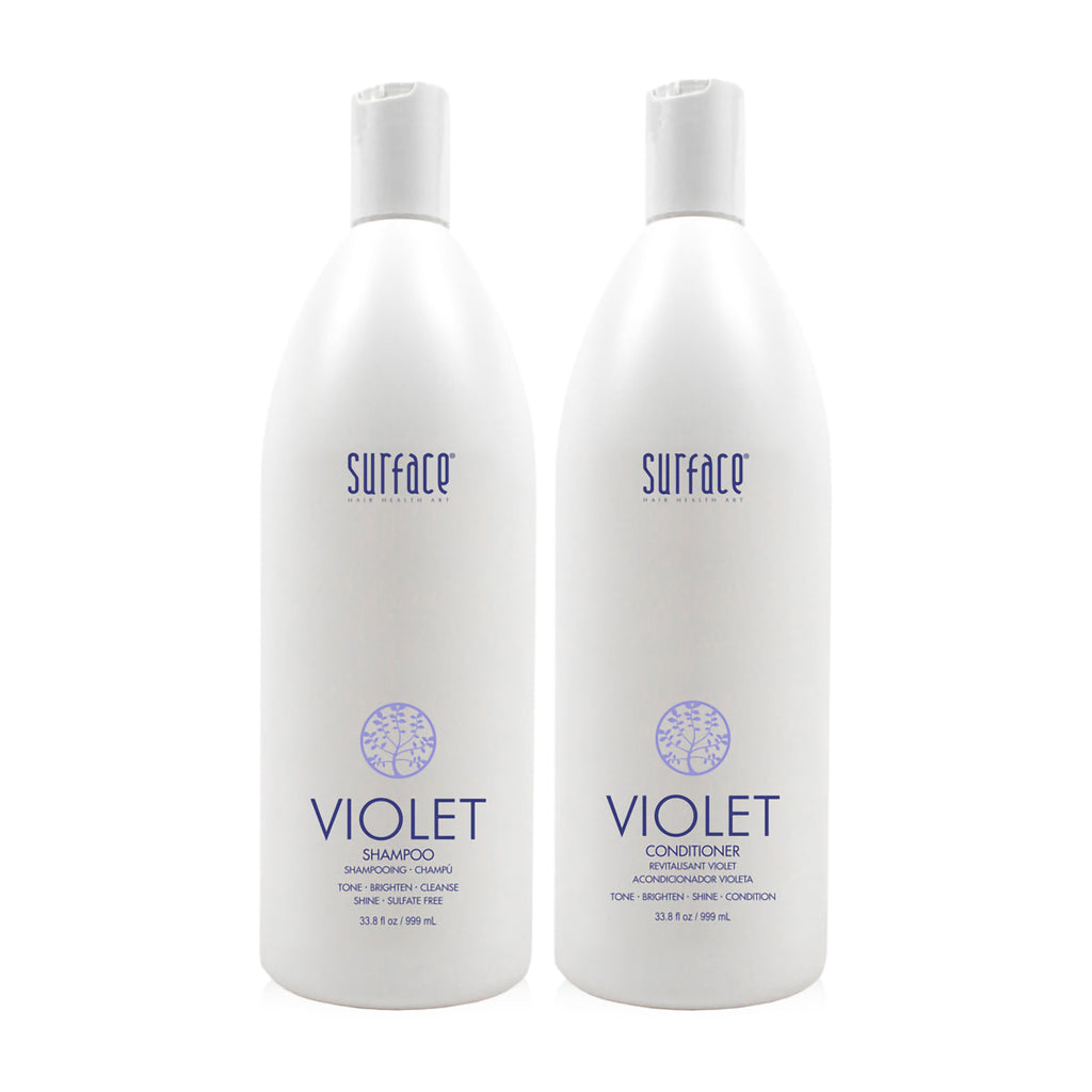 Surface Violet Shampoo and Conditioner Liter Duo / LITER thumbnail 1
