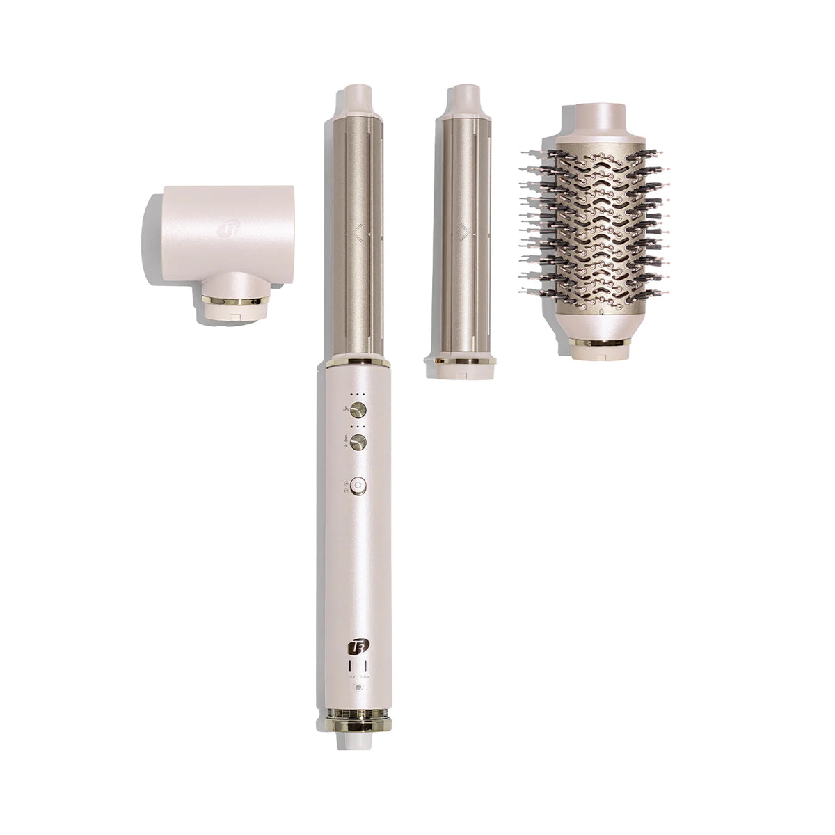 T3 Aire 360 Ceramic Dual Voltage Air Styler Blowout Kit / Blush