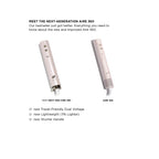 T3 Aire 360 Ceramic Dual Voltage Air Styler Blowout Kit / Blush