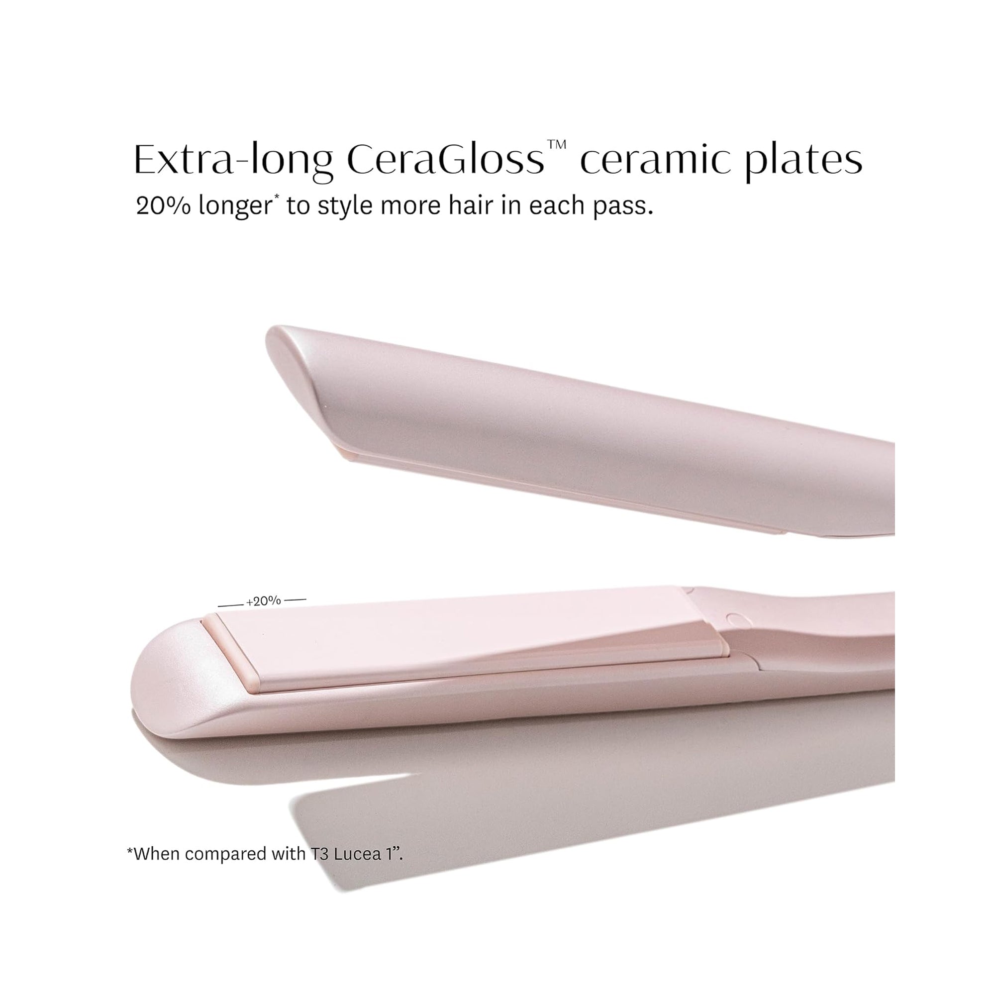 T3 Singlepass Smooth X 1" Flat Iron / 1 Inch