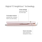 T3 Singlepass Smooth X 1" Flat Iron / 1 Inch