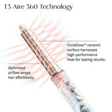 T3 Aire 360 Ceramic Air Styler Blowout Kit / BLUSH