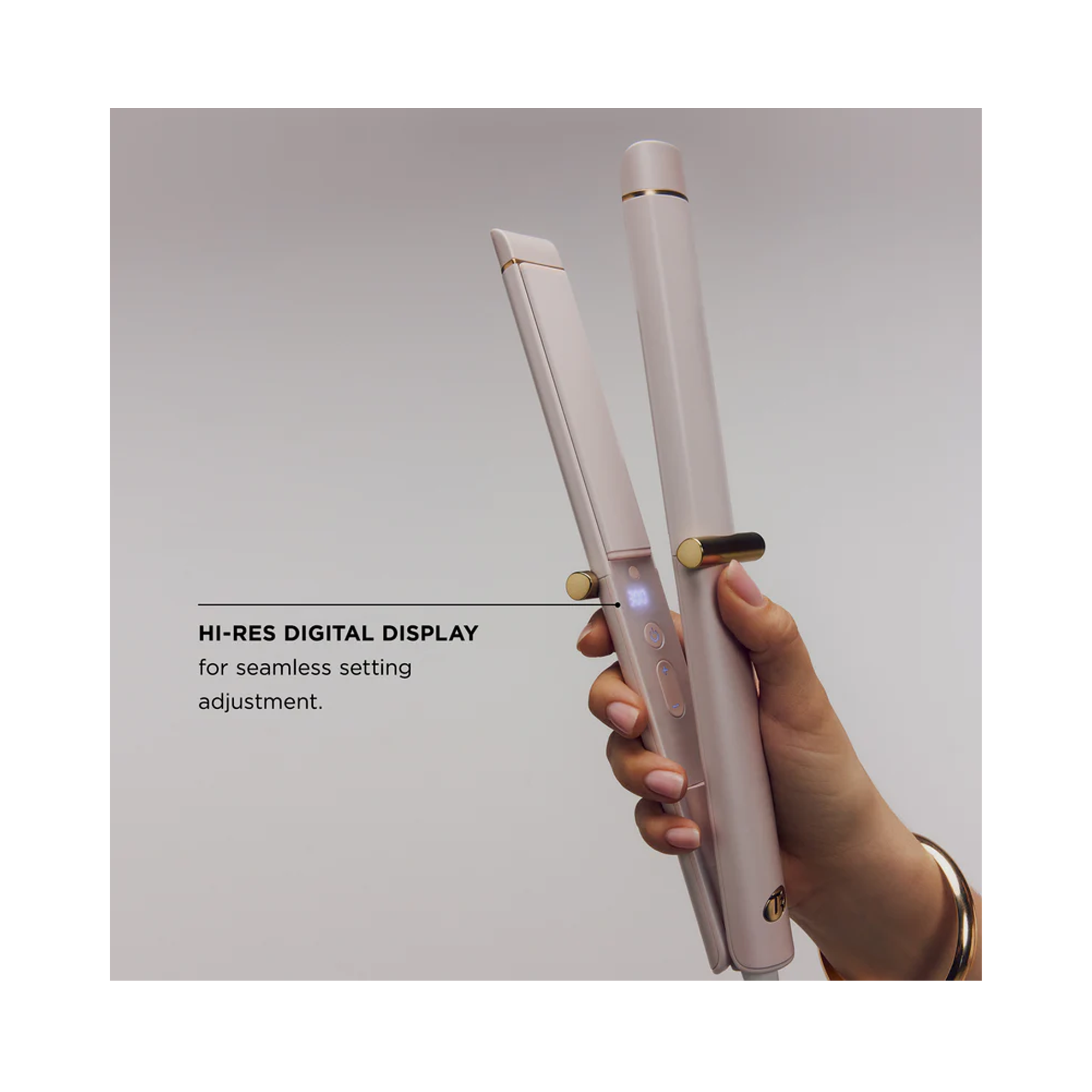 T3 Curling Straightener 2-in-1 Styling Iron