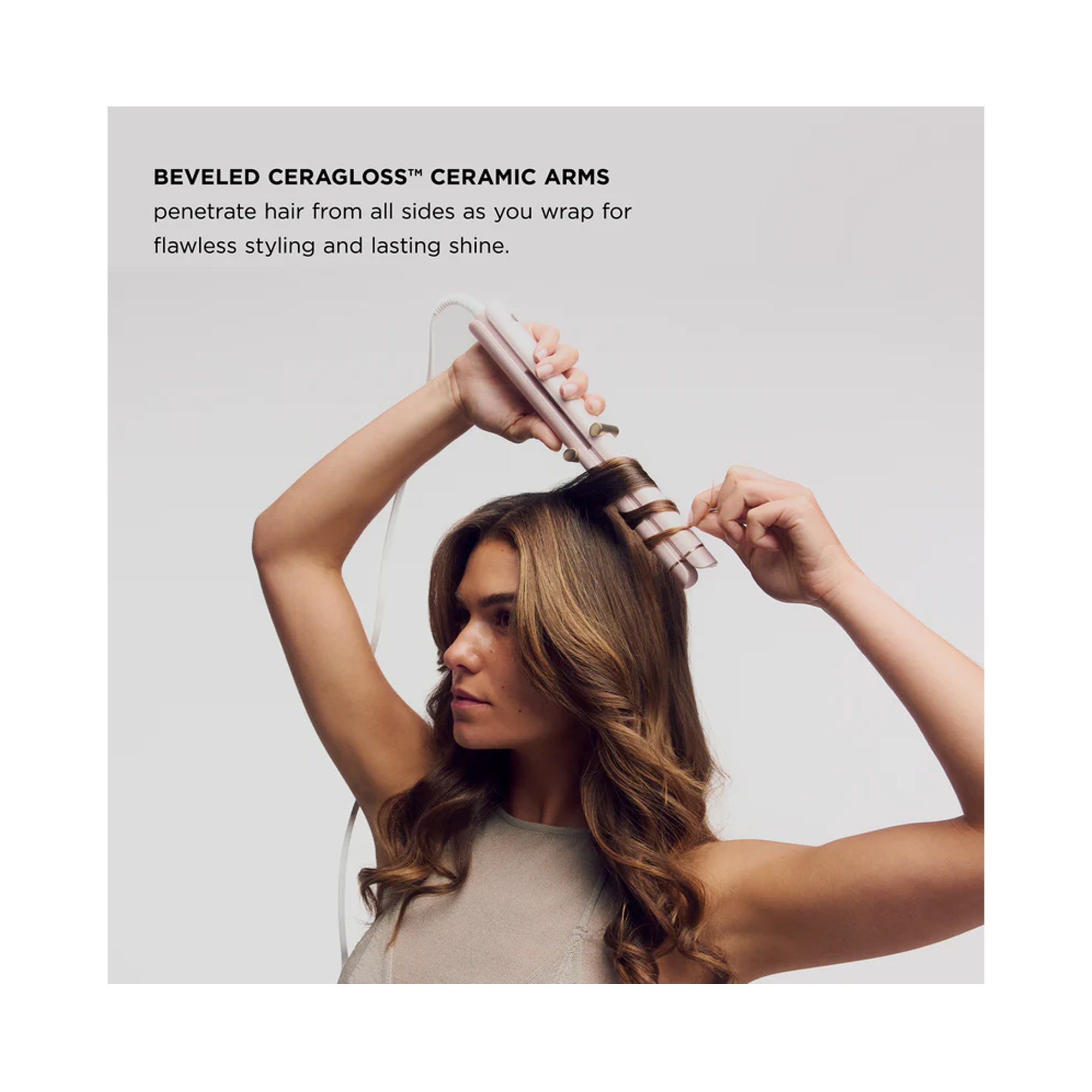 T3 Curling Straightener 2-in-1 Styling Iron